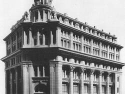 Buenos Aires, Argentinia, Banco Aleman Transatlantico (1926)