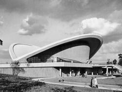 Kongresshalle Berlin (1968),
Hugh Stubbins