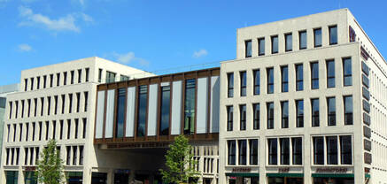 Volksbank Heilbronn - Fassade: Pfraundorfer Dolomit